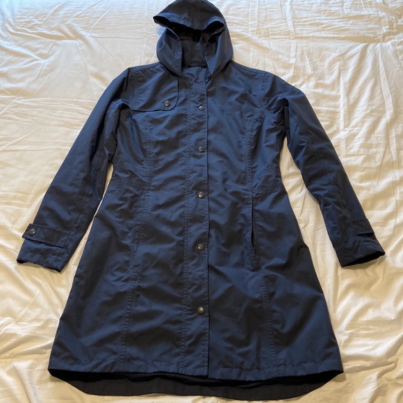 Spiewak Jackets & Blazers - I Spiewak & Sons Womens SZ Med Utility/Rain Jacket w/hood Navy, EC, Durable!